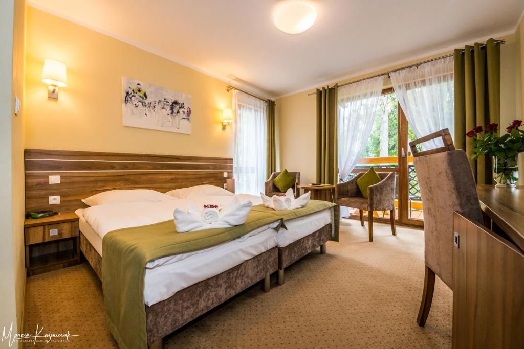 Отель Hotel Na Skarpie Шклярска-Поремба-46